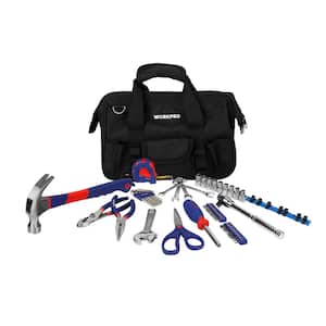 51-Piece Homeowners Tool Set with Tool Bag
