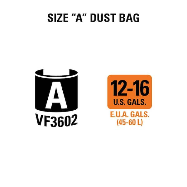 Vacuum Bag Sizing Information