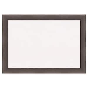 Hardwood White Corkboard 41 in. x 29 in. Bulletin Board Memo Board