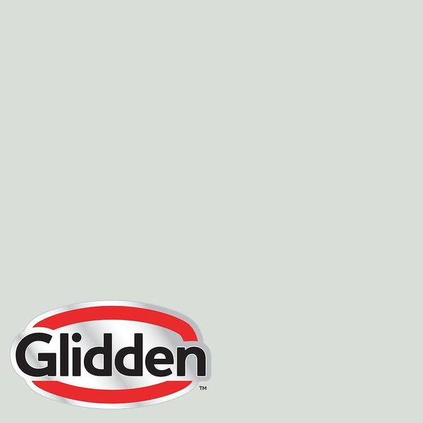 Glidden Essentials 1 gal. #HDGCN16D Mint Shadow Semi-Gloss Exterior Paint
