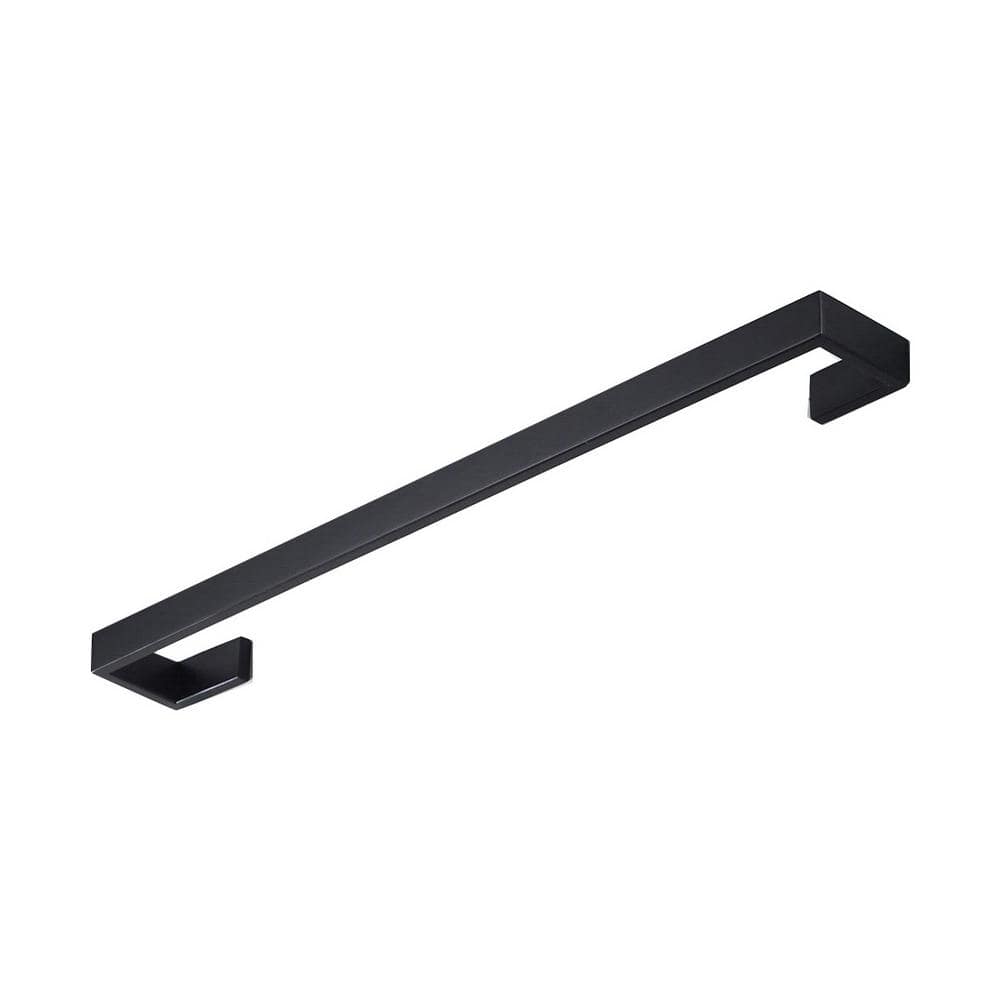 23.6 in. Wall Mount Stainless Steel Towel Bar Rectangular Towel Rail in Mat