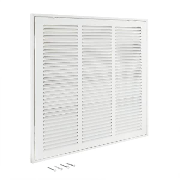 ceiling 18" X 18 Steel Return Air Filter Grille for 1" Filter Fixed Hinged 