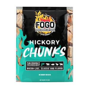 FOGO 350 Cu. In. Bag Cherry Smoking Chunks FG-SW-CHU-CH - The Home