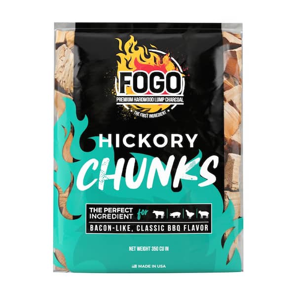 FOGO 350 Cu. In. Bag Hickory Smoking Chunks