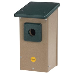 Bluebird House with a 1-9/16 in. Hole