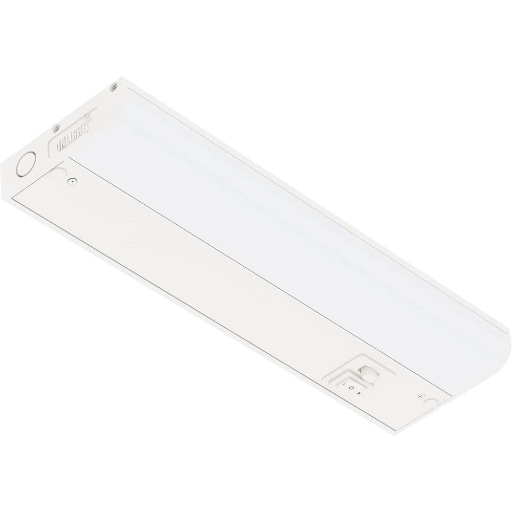 Matte White Hardwired LED Under Cabinet Light Fixture, 3000K, 4000K, 5000K color temperature 350 lumens. price history on PriceWatchPro