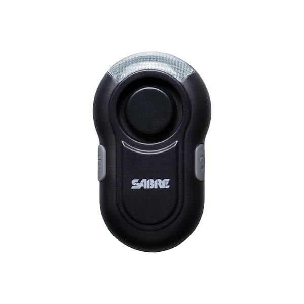 SABRE Personal Alarm with Clip and LED Light