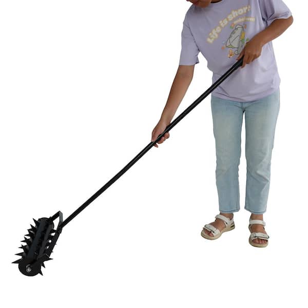 17 in. Spikes Lawn Aerator