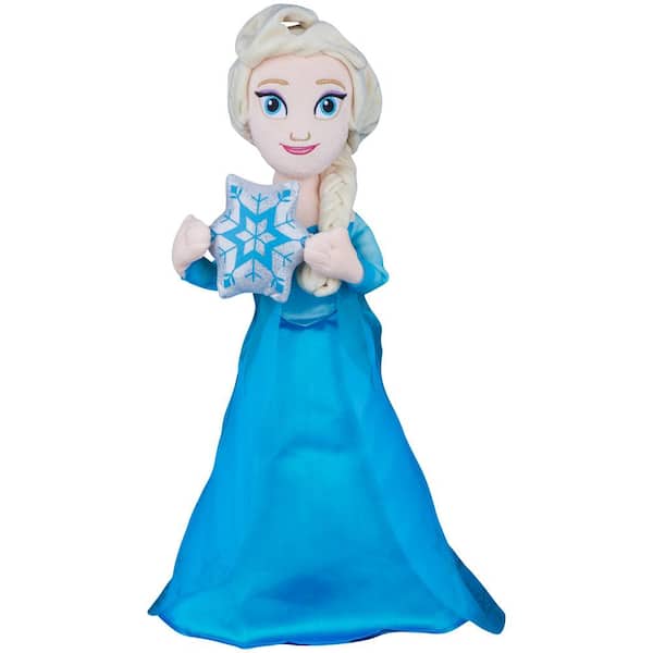 18 in. Holiday Greeter Elsa with Snowflake