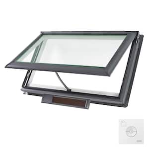 44-1/4 x 26-7/8 in. Solar Powered Fresh Air Venting Deck-Mount Skylight with Laminated Low-E3 Glass