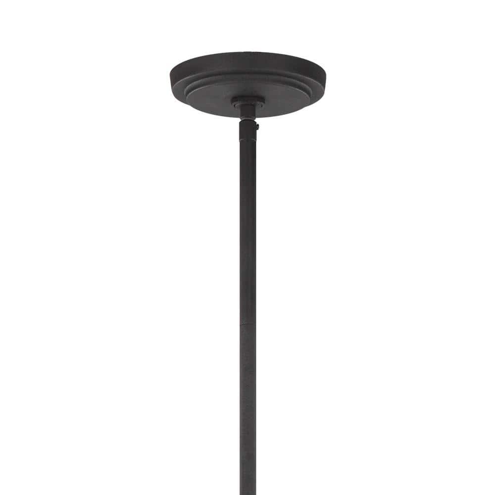Varus Brushed Nickel 10.5" Steel Indoor/Outdoor Pendant Light