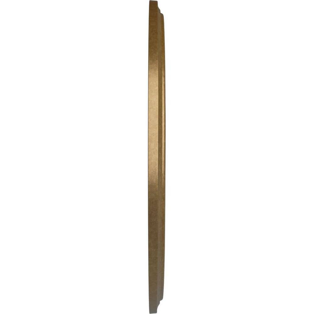 Melonie Pale Gold Urethane Ceiling Medallion 16"