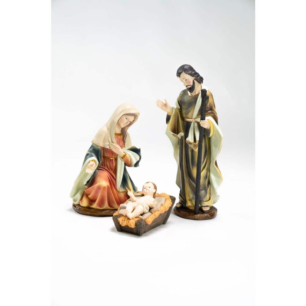 Hi-Line Gift Ltd. Nativity 3 Piece Statue Set