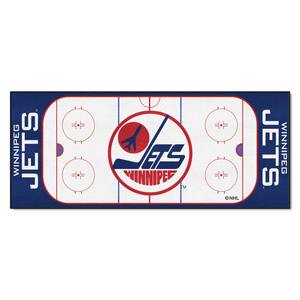 : FANMATS 23128 New England Patriots Ticket Design Runner Rug -  30in. x 72in. | Sports Fan Area Rug, Home Decor Rug and Tailgating Mat :