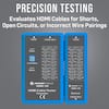 Jonard HDMI Cable Tester for HDMI and Mini HDMI Cables HDMI-100 - The Home  Depot