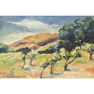 "Walk Into the Wild" by Marmont Hill Unframed Canvas Nature Art Print 8 in. x 12 in.