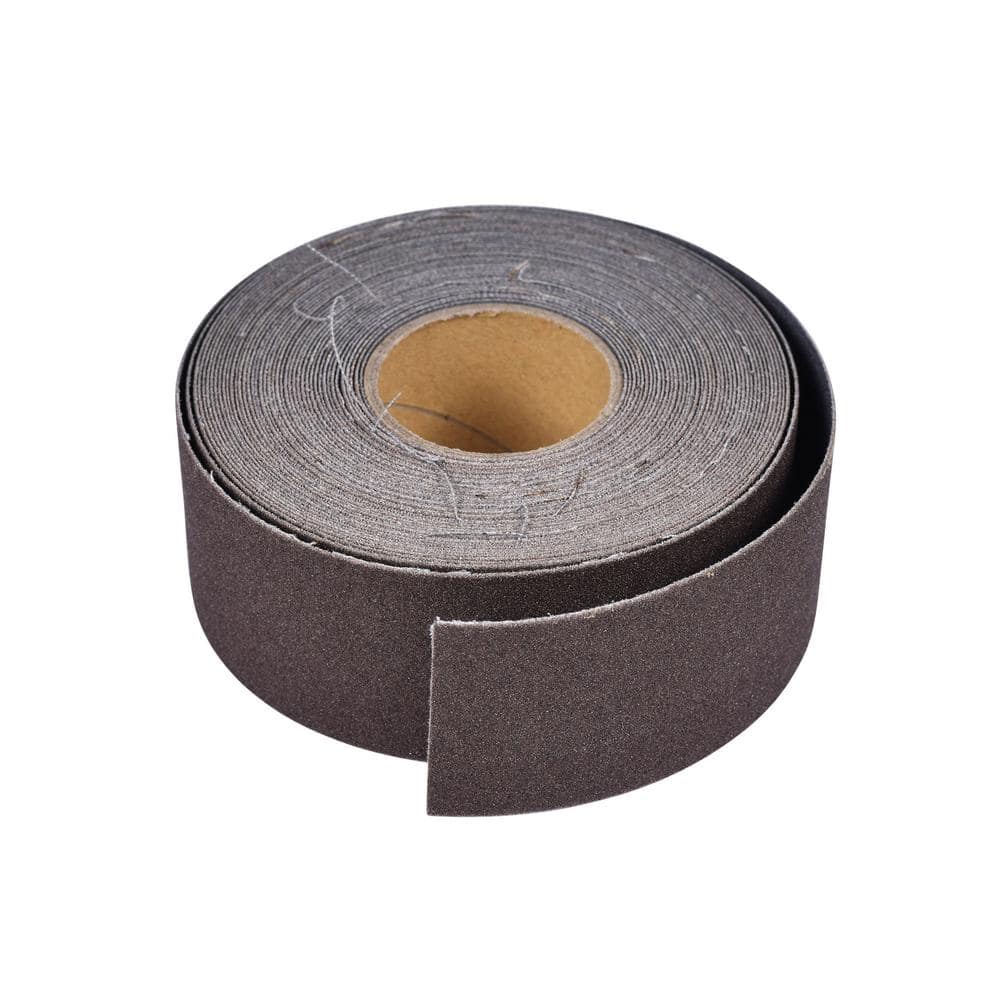 Kassteel 66895 Aluminum Oxide Abrasive Plumber's Roll 120 Grit, 1-1/2" X 25 Yd