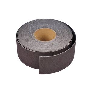 1-1/2 in. x 10 yd. Solder Plumbers Cloth Abrasive Grit Roll