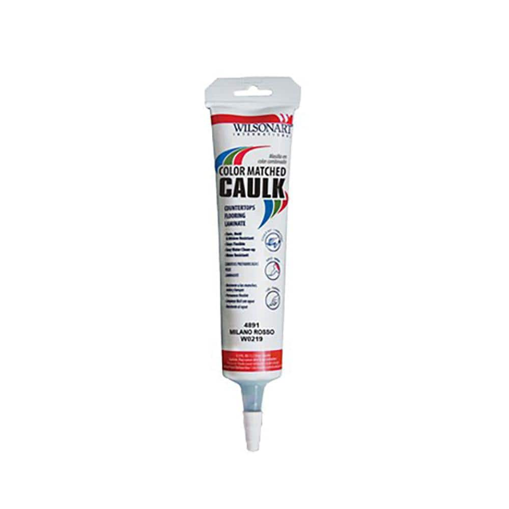 Wilsonart Color Matched 5.5 oz. Hollyberry Laminate Caulk