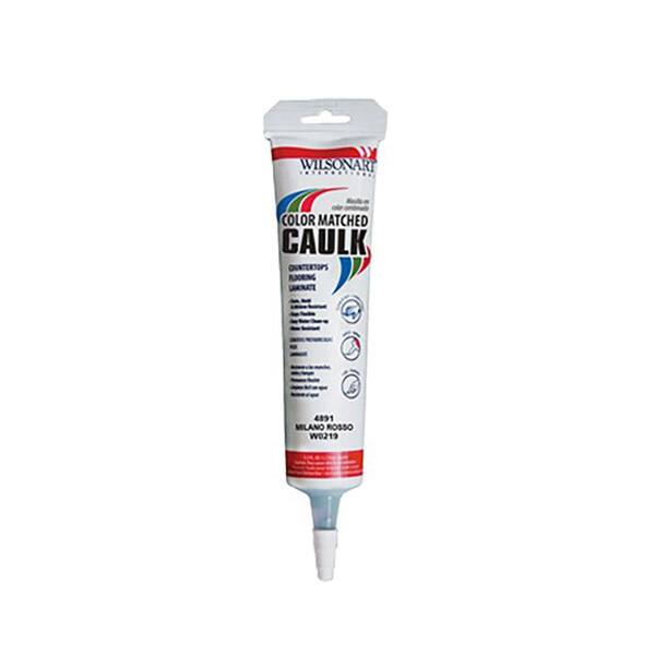 Wilsonart Color Matched 5.5 oz. Mangalore Mango Laminate Caulk