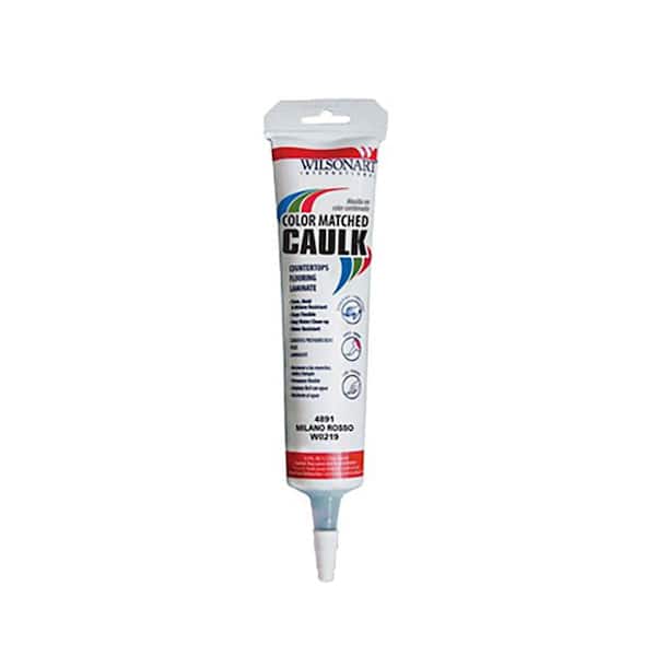 Wilsonart Color Matched 5.5 oz. Neutral Glace Laminate Caulk