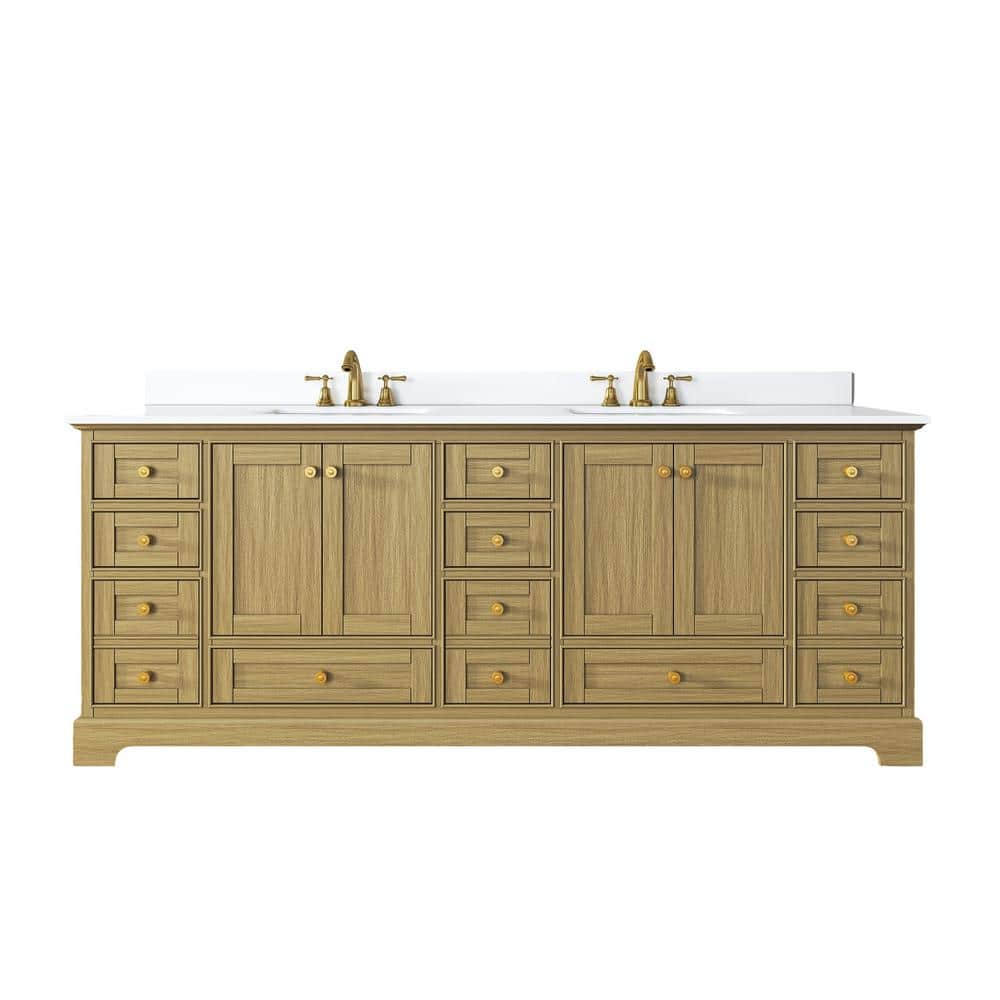 Have a question about Ancerre Designs Audrey 84 in. W Bath Vanity in ...