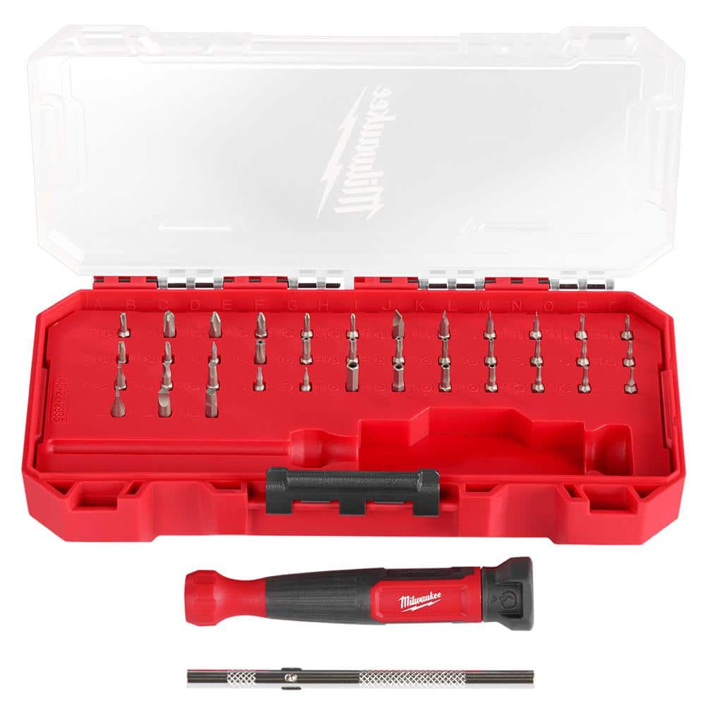 Milwaukee 39-in-1 Precision Multi-Bit Screwdriver 48-22-2935