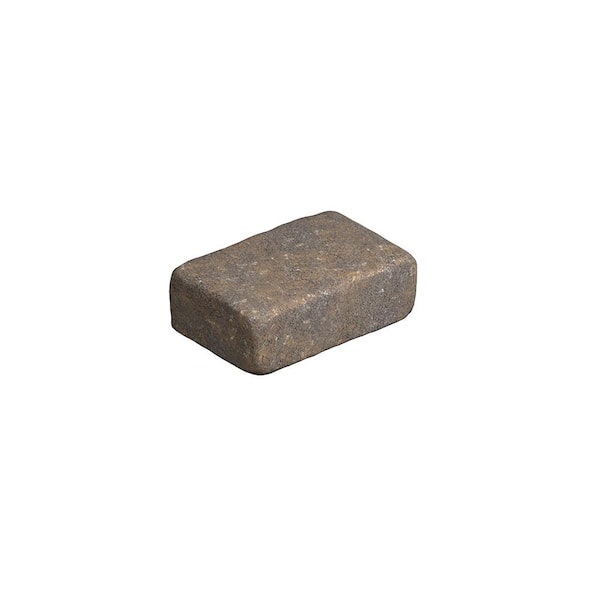 BELGARD Weston 4 in. H x 12 in. L x 8 in. D Carriage House Retaining Wall Block
