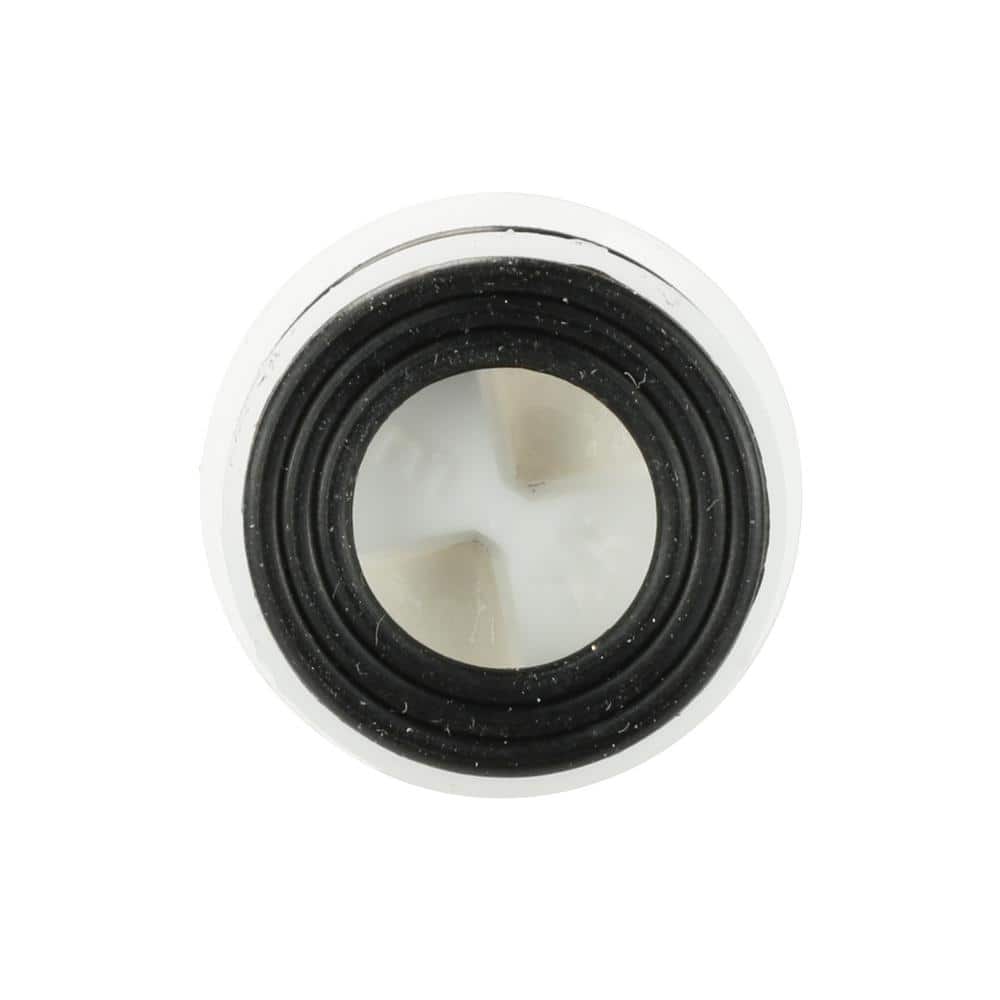 Danco White and Brass Faucet Stem Cartridge for American Standard