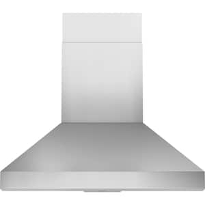 Titan 42 in. 750 CFM Island Mount with LED Light Range Hood in Stainless Steel