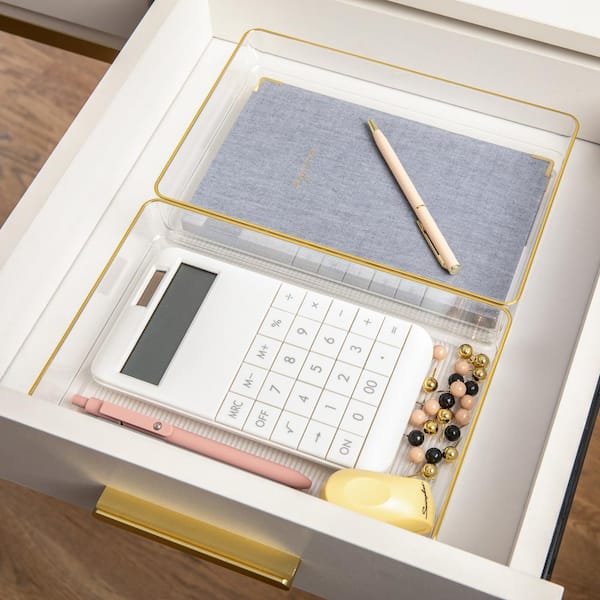 Shop Transparent Acrylic Pen Organizer with great discounts and prices  online - Nov 2023