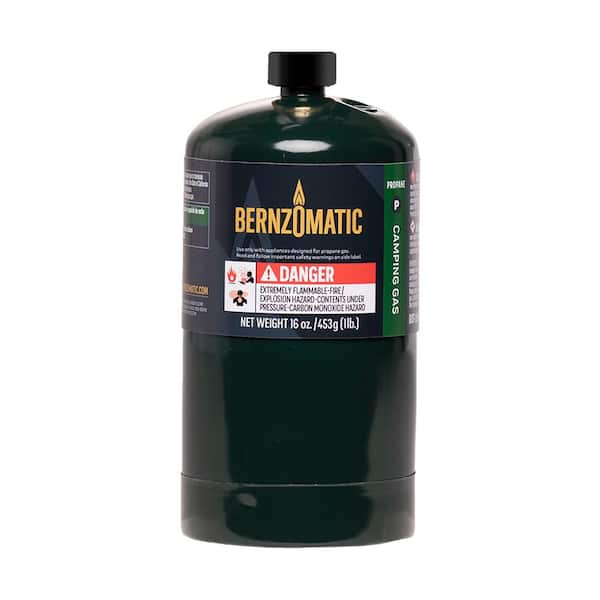 Bernzomatic 1 lb. Single Propane Cylinder