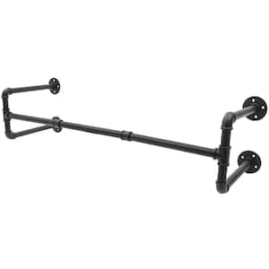 Metal pipe coat rack sale