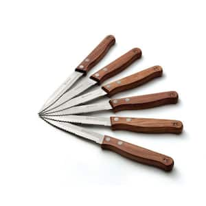 Rosewood 6-Piece Steak Knives (Set of 6)