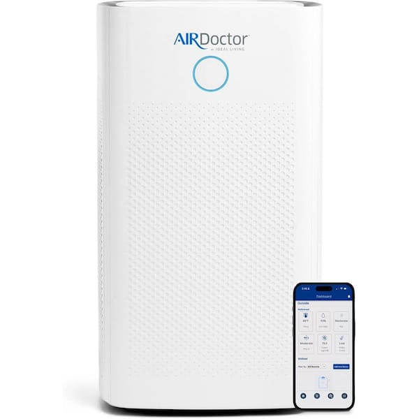 AIRDOCTOR AD5500i Smart 4172 sq. ft. 4-in-1 Air Purifier for Extra