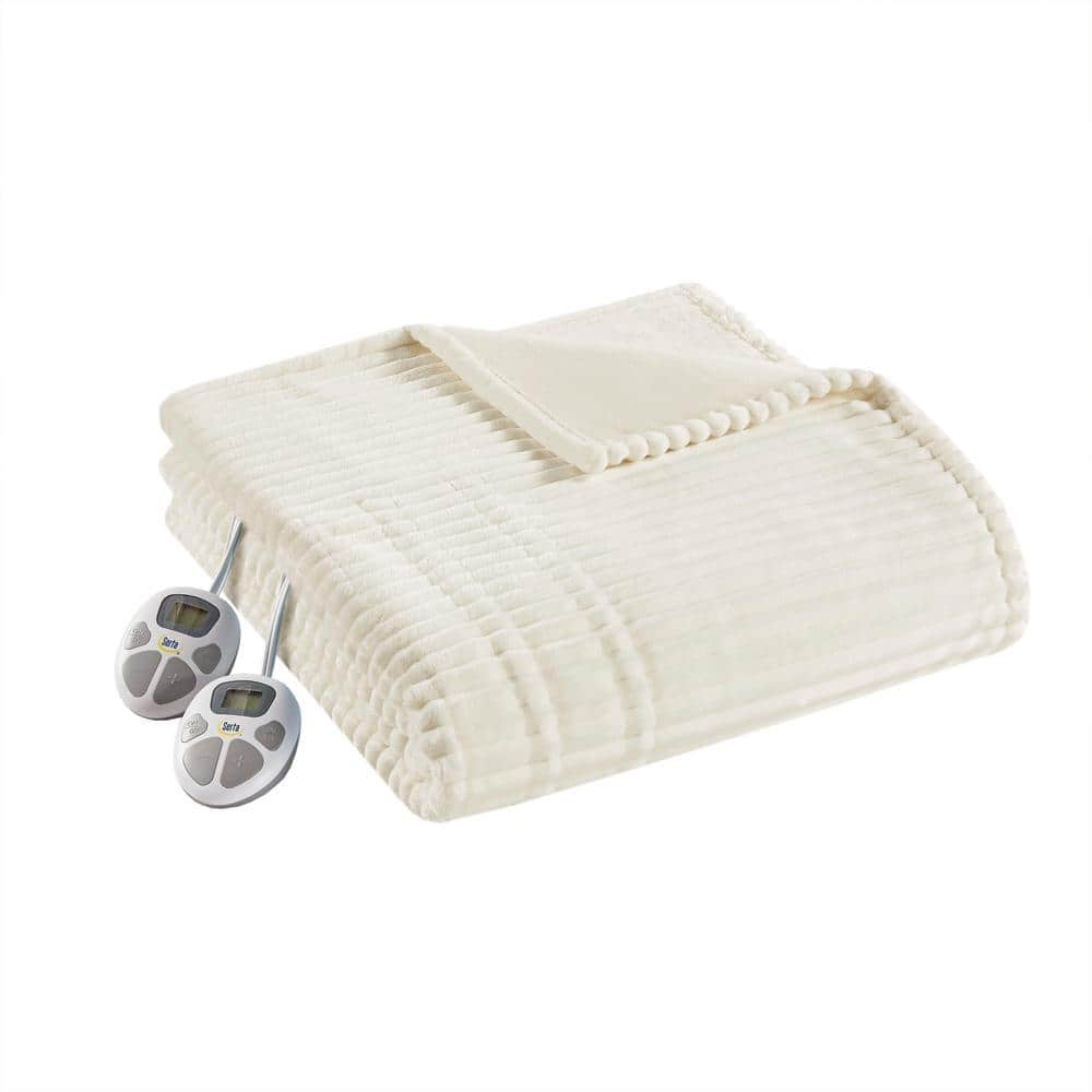 Serta heated blanket manual sale