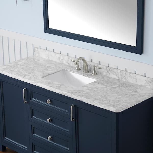 Home Decorators Collection Sandon 60 In, 60 Inch Vanity Top Single Sink Home Depot