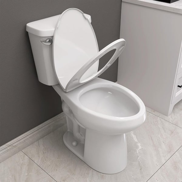 Zeafive 12 in. Rough-in 2-Piece Toilets 1.28 GPF Single