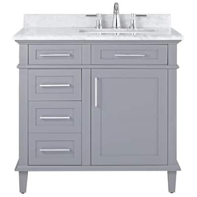 Bathroom Vanities With Tops Bathroom Vanities The Home Depot