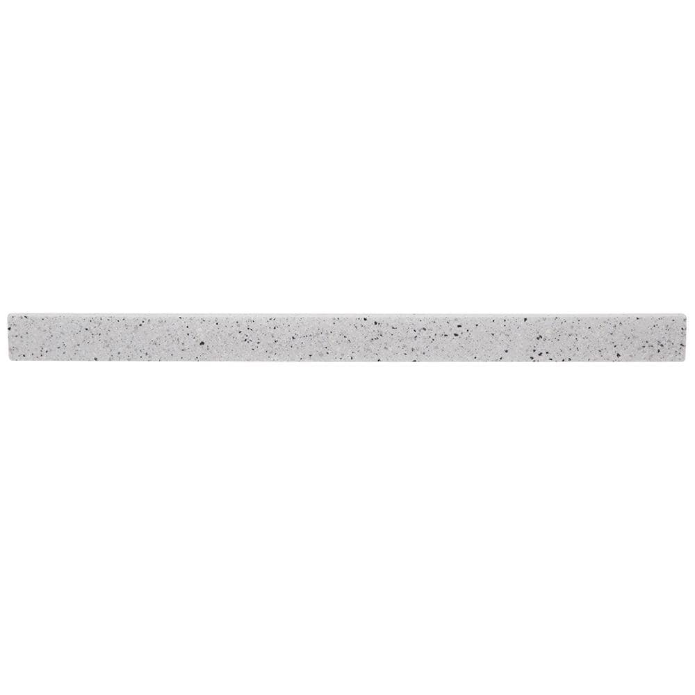 Ancona 30 in. x 30 in. Stainless Steel Backsplash with Shelf and Rack  PBS-1232 - The Home Depot