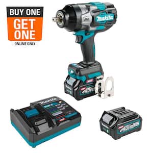 Makita 40V max XGT Brushless Cordless 4-Speed Mid-Torque 1/2 in