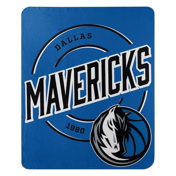 THE NORTHWEST GROUP NBA Mavericks Campaign Fleece Throw Blanket