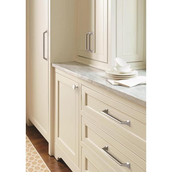Exceed 8-13/16 in. (224mm) Modern Polished Chrome Arch Cabinet Pull