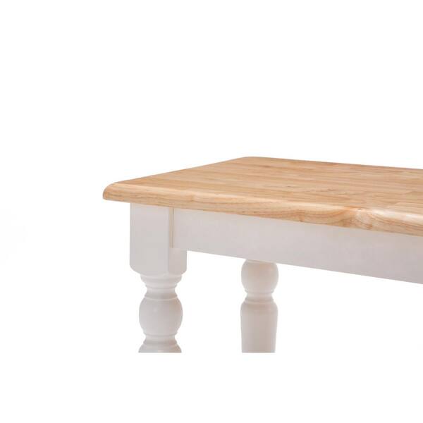 boraam farmhouse dining bench