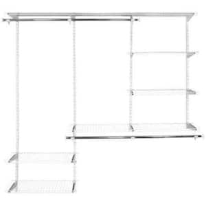 Rubbermaid 7.25 in. H x 23.5 in. W Silver Alloy 1-Drawer Close