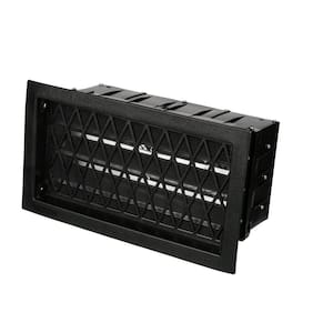 Series 6, 16 in. x 8 in. High Output Powered Foundation Vent