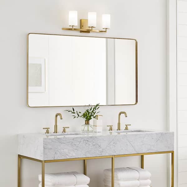 Restoration Hardware Vanity Lights Bathroom Lighting | How To Replace