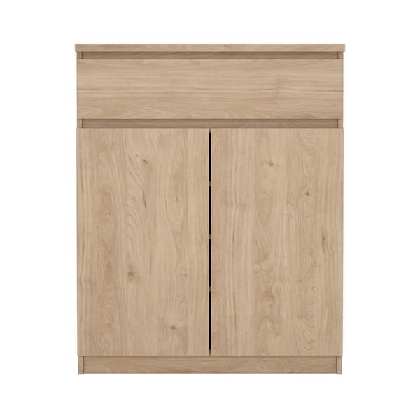 Tvilum Scottsdale Jackson Hickory 1-Drawer 31.65 in. W Dresser