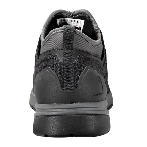 12 Pairs Men's Velcro Strap Sneaker Black Color Size 8-12 - Men's