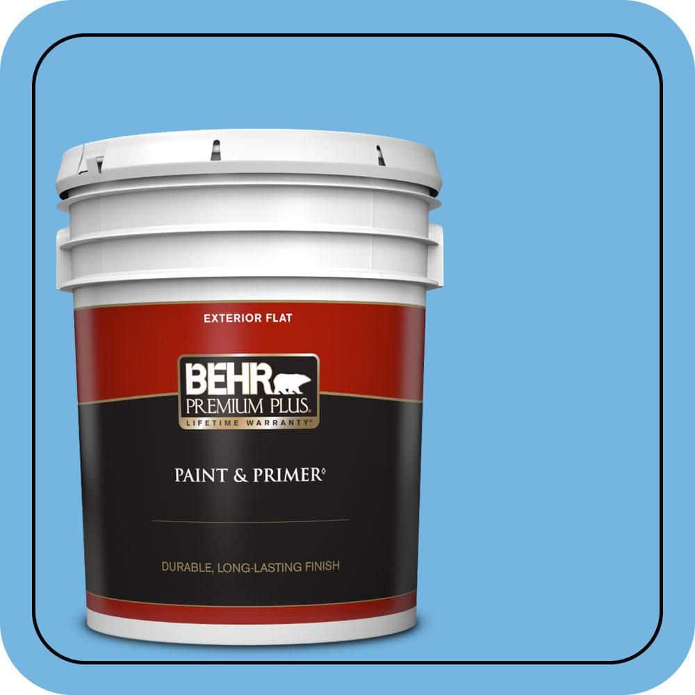 5 gal. #P510-4 Electra Flat Exterior Paint & Primer price history on PriceWatchPro